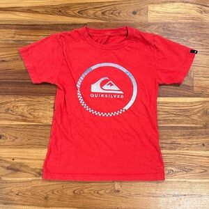 Kids Quicksilver Tee Size 6
